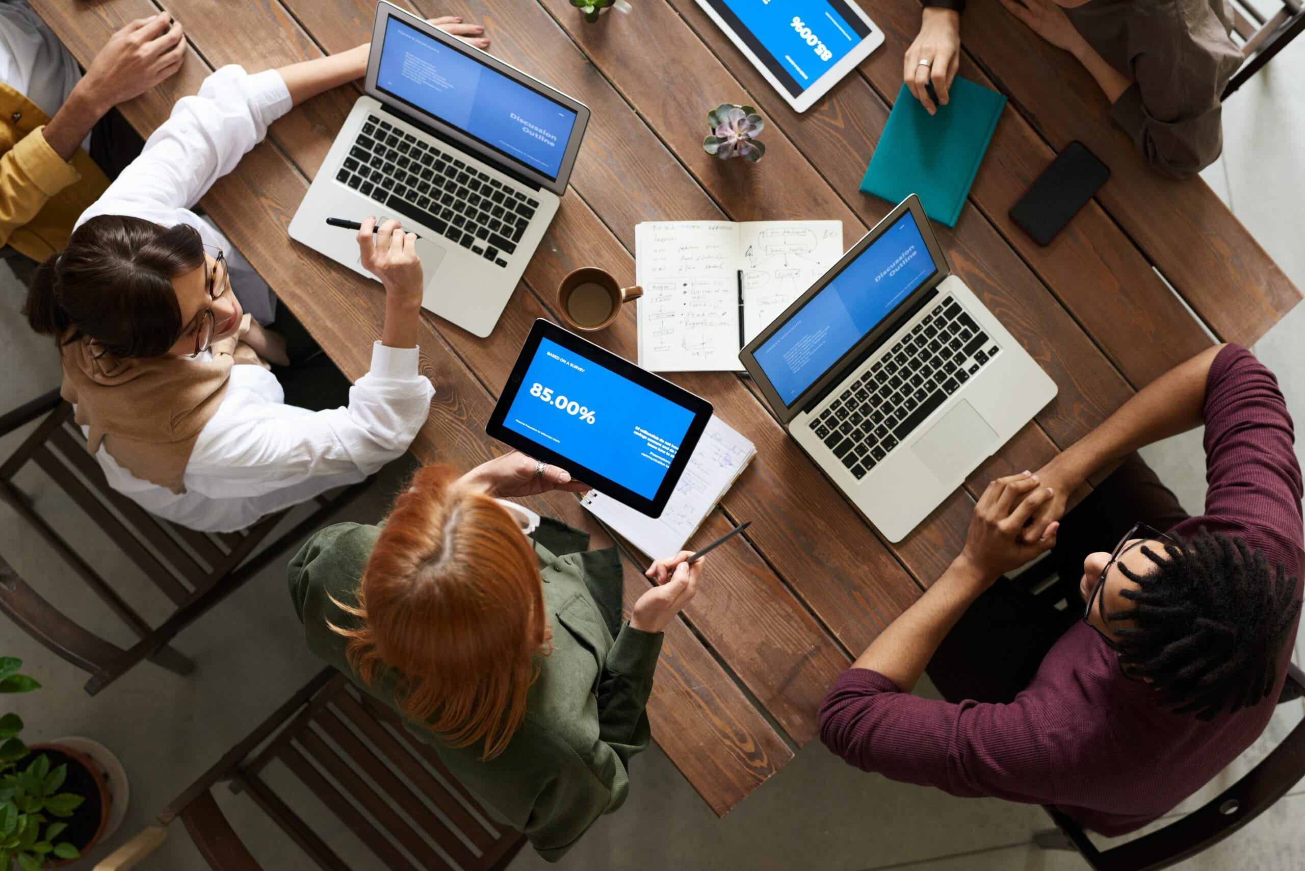 six ways technology can improve business